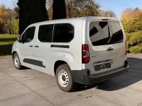 Gebraucht Opel Combo 102 PS (75 kW) 2022 Silber Van / Kleinbus
