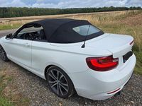 Gebraucht BMW 220 Advantage 190 PS (139 kW) 2016 Weiß Cabrio