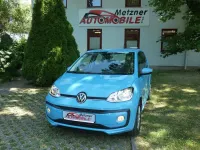 Gebraucht VW up! Basis 65 PS (47 kW) 2024 Blau Kleinwagen