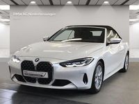 Gebraucht BMW 420 184 PS (135 kW) 2022 Weiß Cabrio