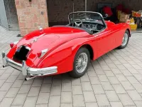 Gebraucht Jaguar XK S 209 PS (153 kW) 1960 Rot Cabrio