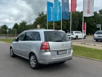 Gebraucht Opel Zafira Cosmo 140 PS (102 kW) 2005 Silber Van / Kleinbus