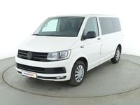 Second-hand VW Multivan Trendline 150 CP (110 kW) 2017 Alb Monovolum