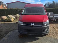 Second-hand VW Transporter 204 CP (150 kW) 2016 Roșu Van