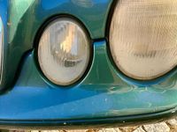 Gebraucht Mercedes CLK200 136 PS (100 kW) 1999 Grün Coupé