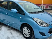 Gebraucht Hyundai ix20 95 PS (69 kW) 2012 Blau Kleinwagen