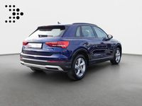 Gebraucht Audi Q3 Advanced 150 PS (110 kW) 2025 Navarrablau metallic SUV