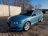 Gebraucht Audi A3 Ambition 125 PS (91 kW) 2010 Blau Kleinwagen