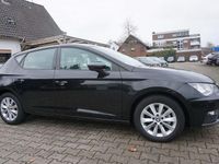 Gebraucht Seat Leon Style 116 PS (85 kW) 2018 Schwarz Limousine