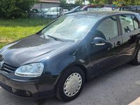 Gebraucht VW Golf V Trendline 102 PS (75 kW) 2007 Schwarz Limousine