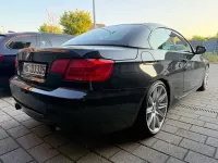Gebraucht BMW 335 Cabriolet M Sport 306 PS (225 kW) 2010 Schwarz Cabrio