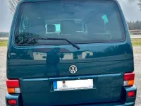 Gebraucht VW T4 102 PS (75 kW) 2002 Grün Van