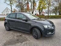 Usado VW Polo Allstar 90 HP (66 kW) 2017 Cinzento Citadino