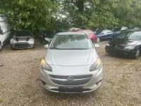 Gebraucht Opel Corsa Edition 90 PS (66 kW) 2016 Silber Kleinwagen