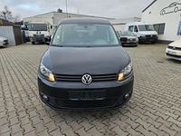 Gebraucht VW Caddy Team 102 PS (75 kW) 2015 Schwarz Van / Kleinbus
