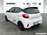 Gebraucht Hyundai i10 Trend 63 PS (46 kW) 2025 Atlas white / sol Kleinwagen