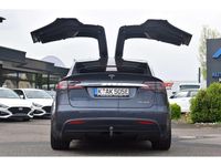 Gebraucht Tesla Model X Performance 584 kW (795 PS) 2020 Grau metallic (metallic) SUV