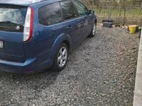 Gebraucht Ford Focus 125 PS (91 kW) 2009 Blau Kombi