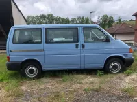 Gebraucht VW T4 88 PS (64 kW) 2002 Blau Van