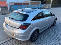 Gebraucht Opel Astra GTC 116 PS (85 kW) 2007 Silber Coupé