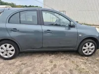 Gebraucht Nissan Micra 80 PS (58 kW) 2013 Grau Kleinwagen