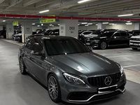 Gebraucht Mercedes C63 AMG 476 PS (350 kW) 2017 Grau Limousine