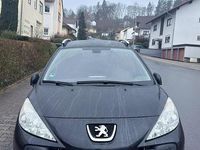 Gebraucht Peugeot 207 95 PS (69 kW) 2008 Schwarz Kombi