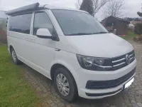 Gebraucht VW California Coast 150 PS (110 kW) 2016 Weiß Van