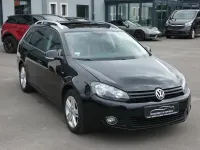 Używany VW Golf VII Match 86 KM (63 kW) 2013 Czarny Kombi