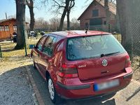 Gebraucht VW Golf IV 75 PS (55 kW) 1998 Rot Kleinwagen