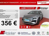 Gebraucht Audi Q4 e-tron S-Line 150 kW (204 PS) 2022 Grau SUV