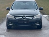 Gebraucht Mercedes C220 170 PS (125 kW) 2009 Schwarz Limousine