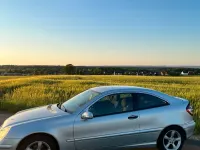 Gebraucht Mercedes C220 150 PS (110 kW) 2007 Silber Coupé