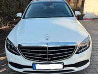 Gebraucht Mercedes C300e 211 PS (155 kW) 2019 Weiß Kombi