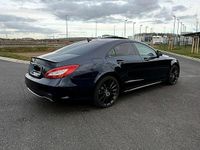 Occasion Mercedes CLS400 333 ch (244 kW) 2016 Bleue Berline