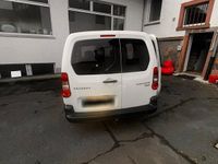 Gebraucht Peugeot Partner Tepee 79 PS (58 kW) 2010 Weiß Van / Kleinbus