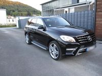 Gebraucht Mercedes ML500 408 PS (300 kW) 2015 Schwarz SUV