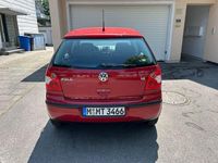 Gebraucht VW Polo Basis 64 PS (47 kW) 2002 Rot Limousine