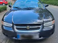 Gebraucht Chrysler Stratus 163 PS (119 kW) 1996 Schwarz Cabrio