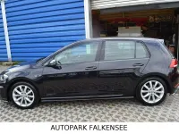 Second-hand VW Golf VII Highline 150 CP (110 kW) 2019 Negru Berlinǎ