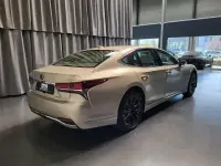 Gebraucht Lexus LS500h Luxury Line 359 PS (264 kW) 2018 Elastic ecru metallic Limousine