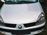 Gebraucht Renault Clio II 75 PS (55 kW) 2001 Silber Kleinwagen