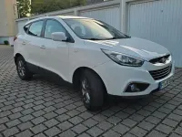 Gebraucht Hyundai ix35 Edition 116 PS (85 kW) 2014 Weiß SUV