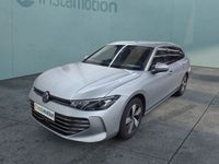 Gebraucht VW Passat Business 150 PS (110 kW) 2024 Silber Kombi