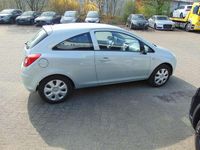 Gebraucht Opel Corsa Edition 60 PS (44 kW) 2009 Silber Kleinwagen