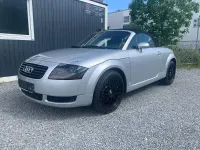 Gebraucht Audi TT Roadster Sport 150 PS (110 kW) 2001 Silber Cabrio