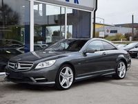 Gebraucht Mercedes CL500 AMG 435 PS (319 kW) 2010 Grau Coupé