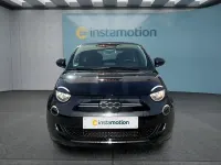 Gebraucht Fiat 500e Action 69 kW (95 PS) 2023 Schwarz Cabrio