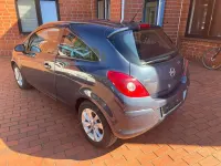Używany Opel Corsa Selection 80 KM (58 kW) 2009 Niebieski Hatchback