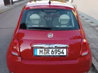 Gebraucht Fiat 500 Lounge 69 PS (50 kW) 2016 Rot Kleinwagen